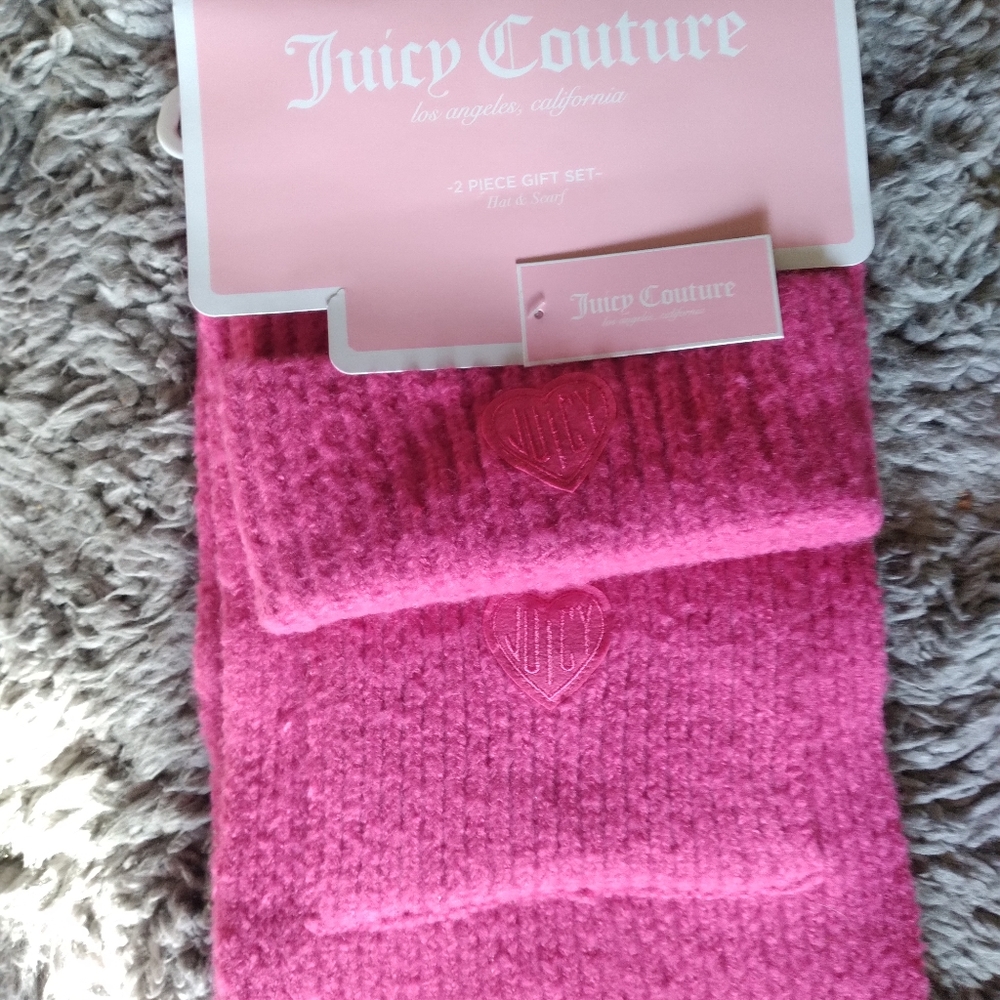 Two Piece  Hat and Scarf  Set